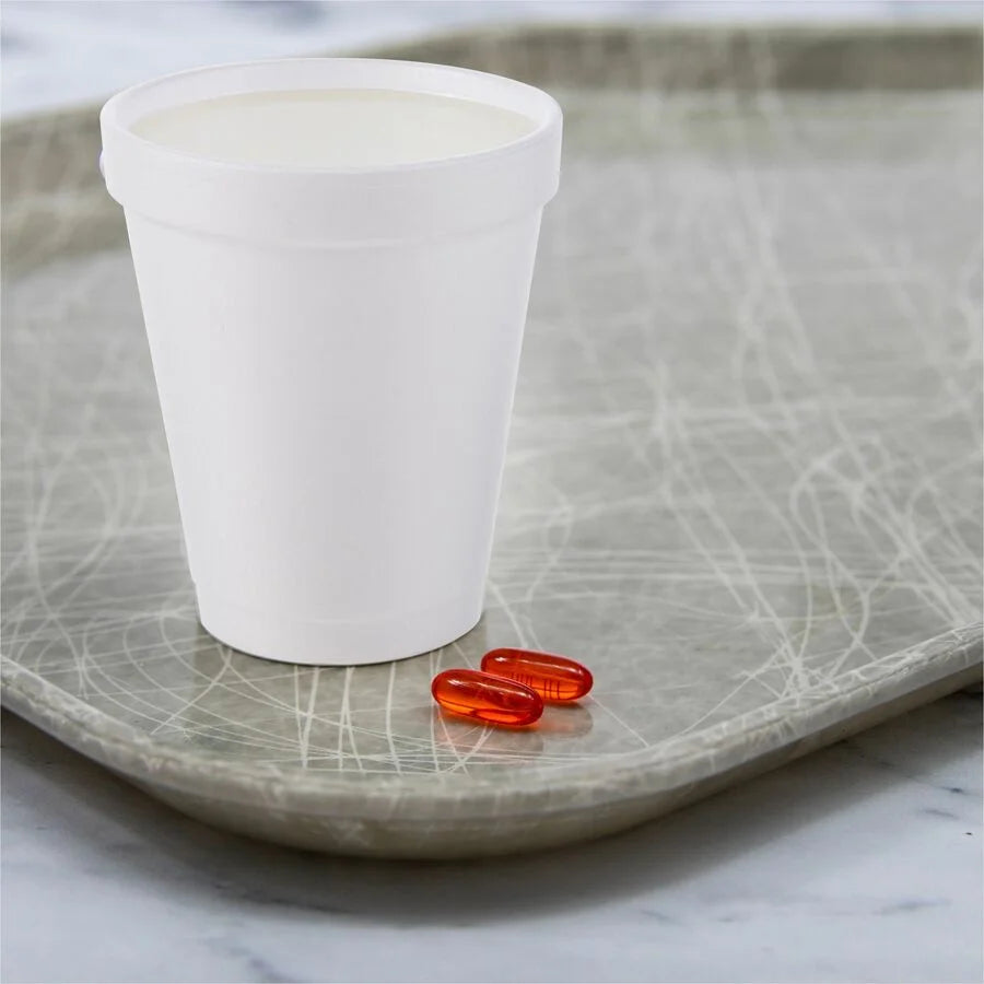 Dart J Cup 6 oz Insulated Foam Cups - Ideal for Hot and Cold Drinks