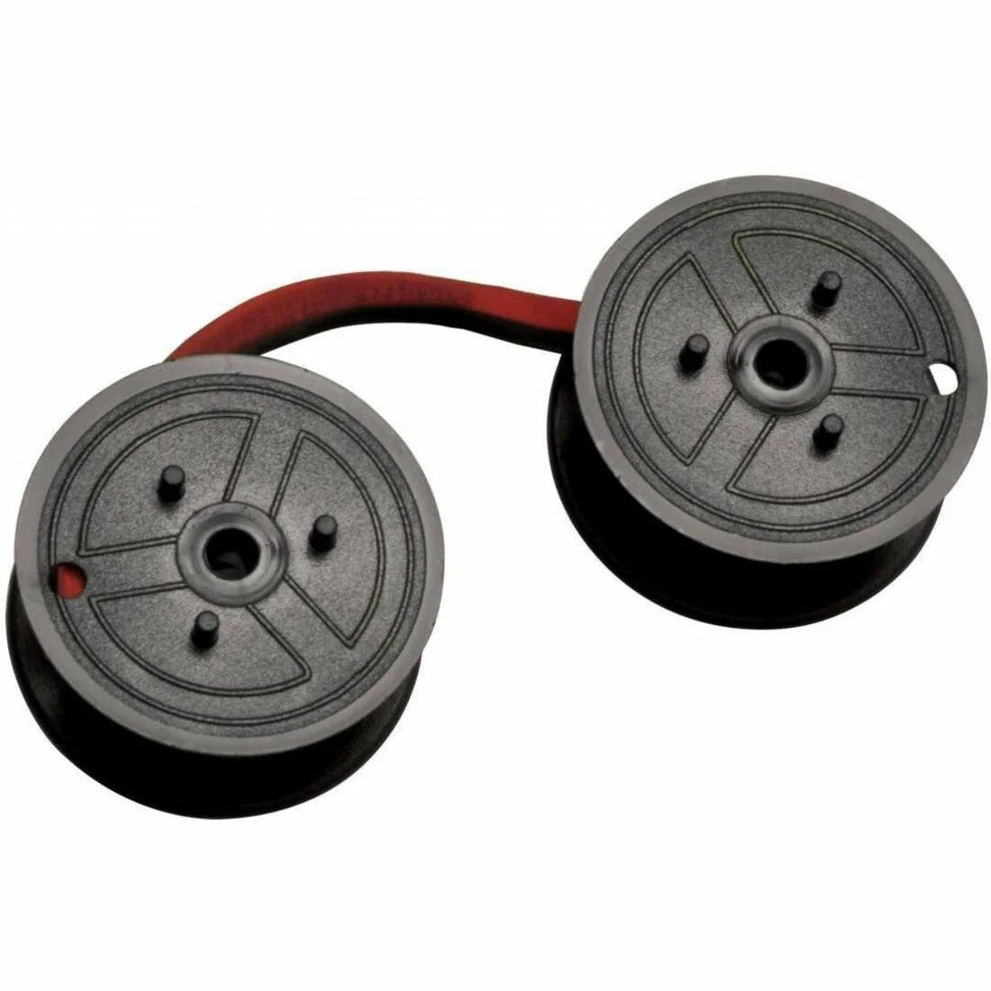Dataproducts Thermal Transfer Ribbon for Unisys 19-2076-891 - Black/Red - 2/Pack - Universal Calculator Spool