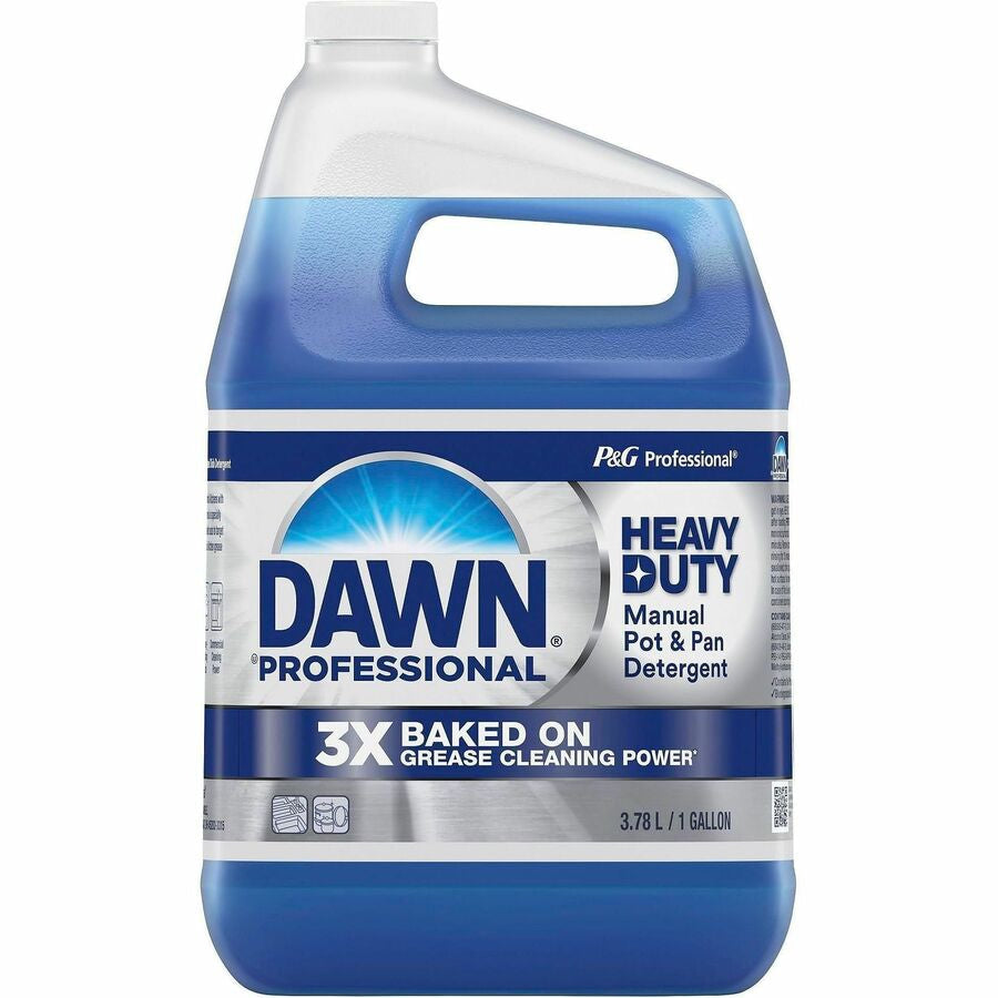Dawn Manual Pot/Pan Detergent - Front