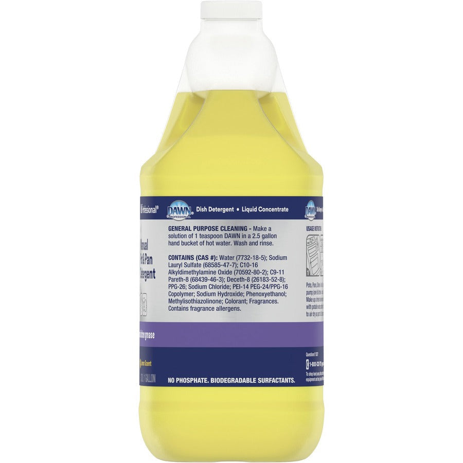 Dawn Manual Pot/Pan Detergent - Left