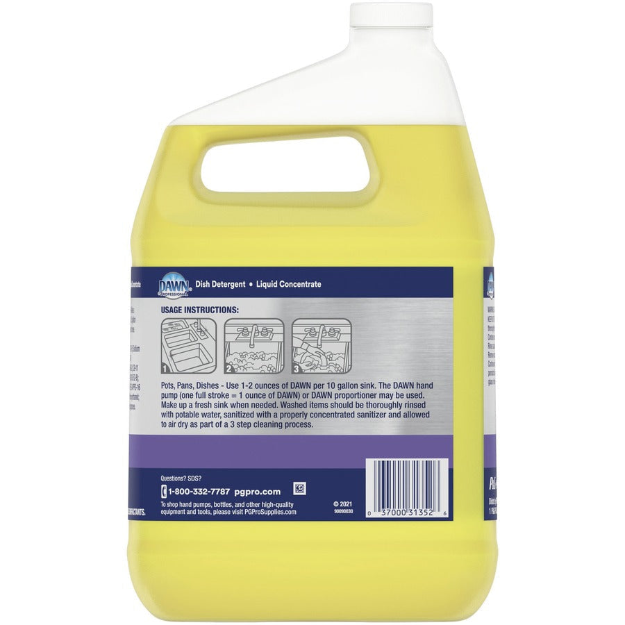 Dawn Manual Pot/Pan Detergent - Rear