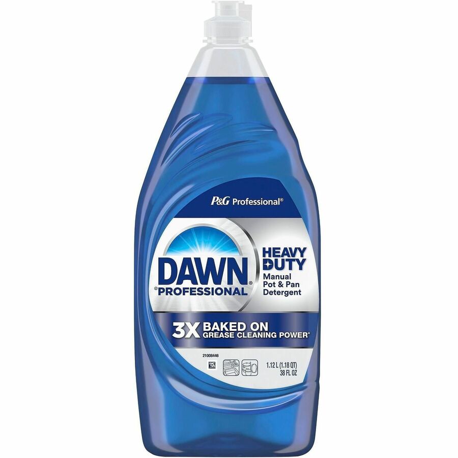 Dawn Manual Pot/Pan Detergent - Front