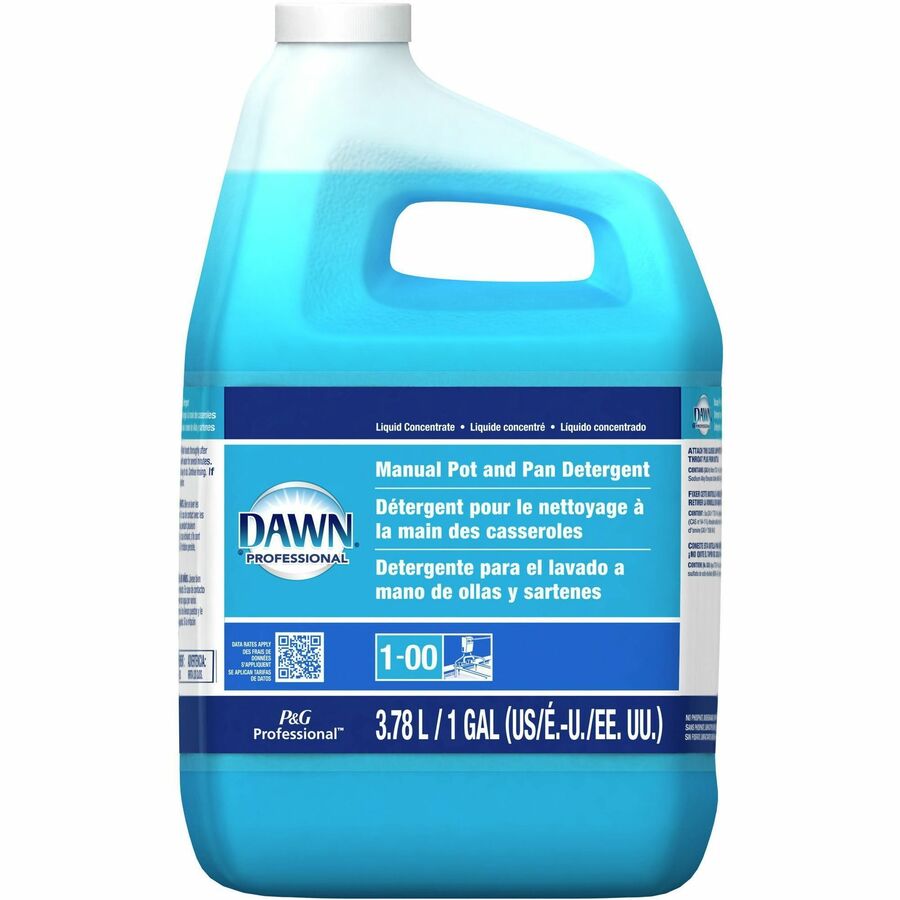 Dawn Manual Pot/Pan Detergent - Front