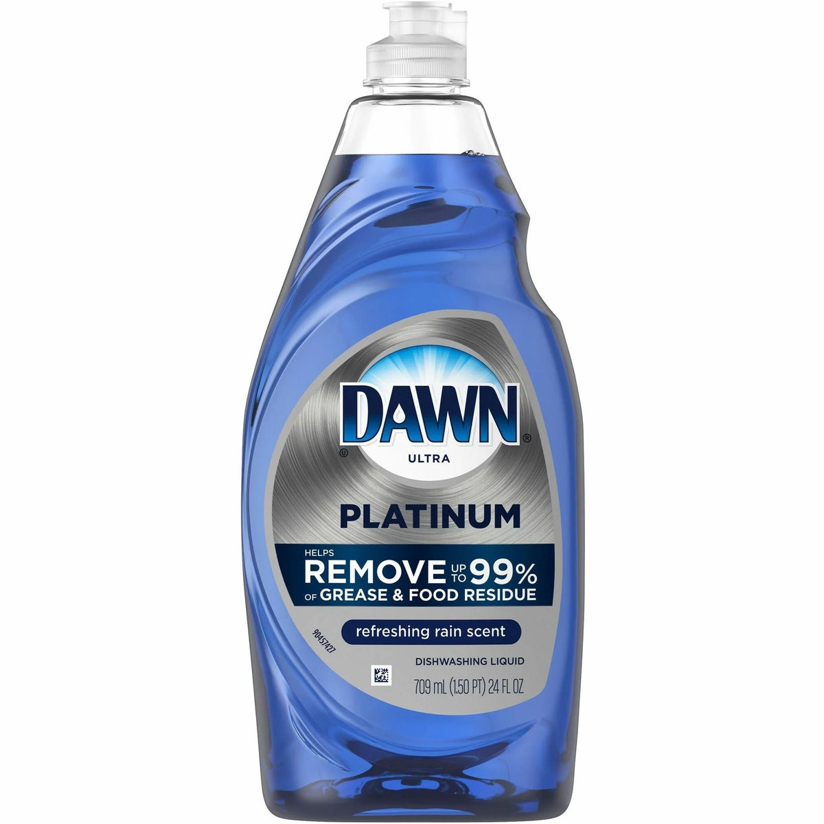 Dawn Platinum Dishwashing Soap - 24 fl oz - Blue Formula - Dish/Dishwasher Detergents