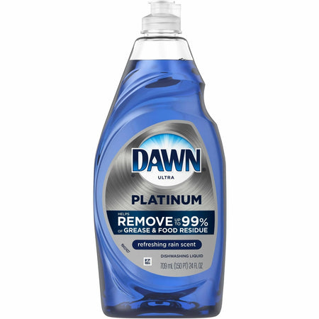 Dawn Platinum Dishwashing Soap - 24 fl oz - Blue Formula - Dish/Dishwasher Detergents