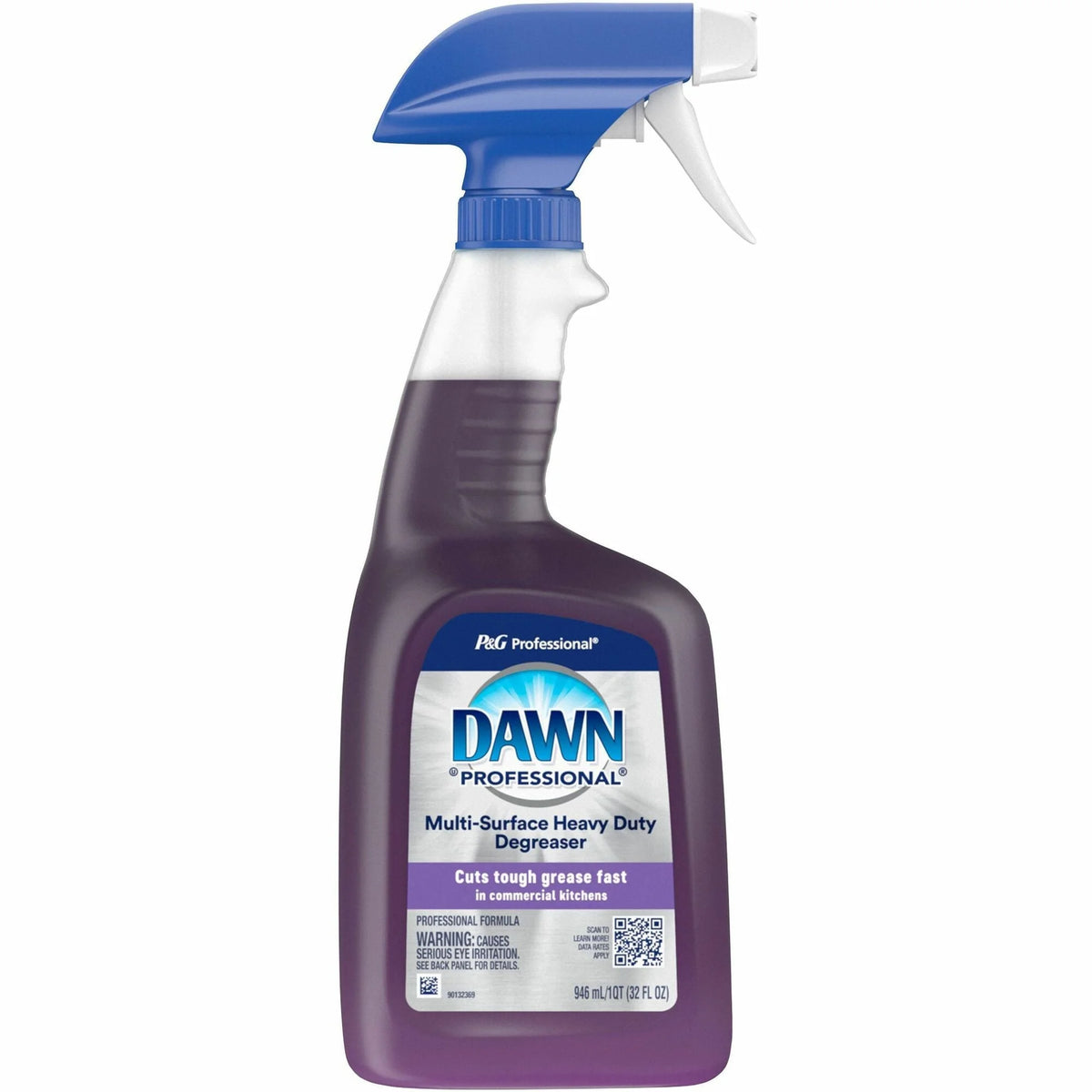 Dawn Pro Heavy Duty Degreaser: Ready-To-Use 32 fl oz - Non-Flammable Formula - Specialty Cleaners