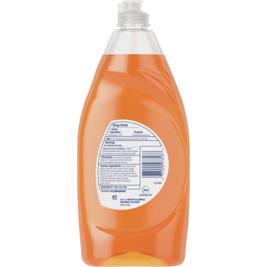 Dawn Ultra Antibacterial Dish Soap - Rear