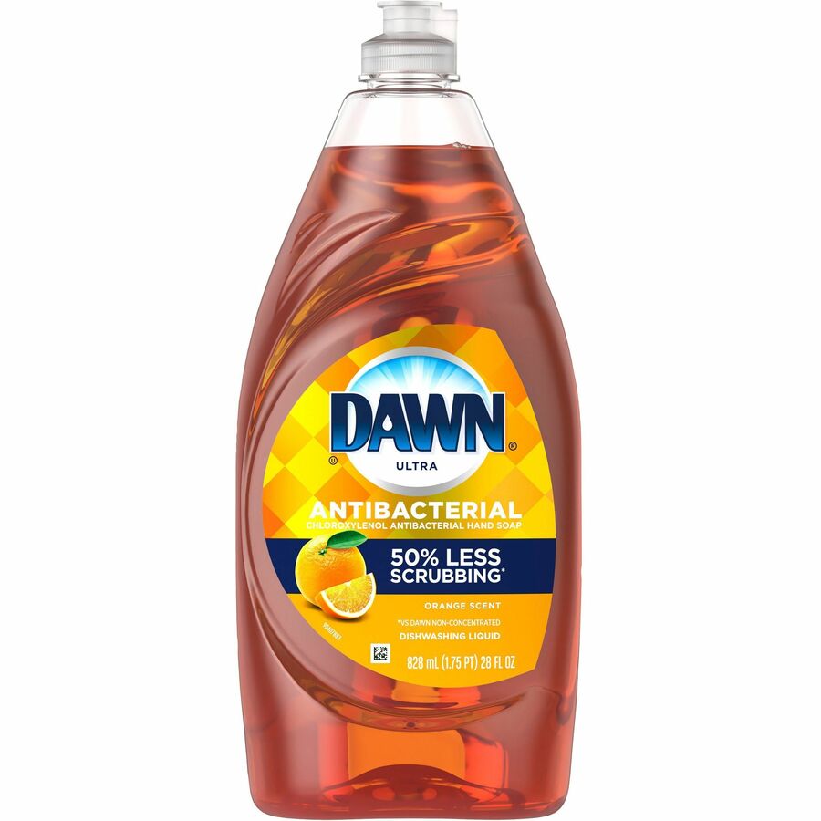 Dawn Ultra Antibacterial Dish Soap - Front
