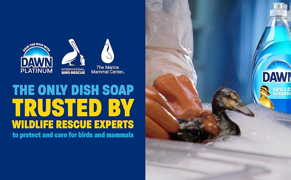 Dawn Ultra Dish Liquid Soap - Original Scent - 7.5 fl oz - Spill Resistant - Blue Bottle - Dish/Dishwasher Detergents