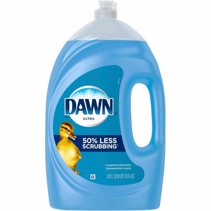 Dawn Ultra Dish Liquid Soap: Original Scent 70 fl oz - 1 Bottle - Dish/Dishwasher Detergents