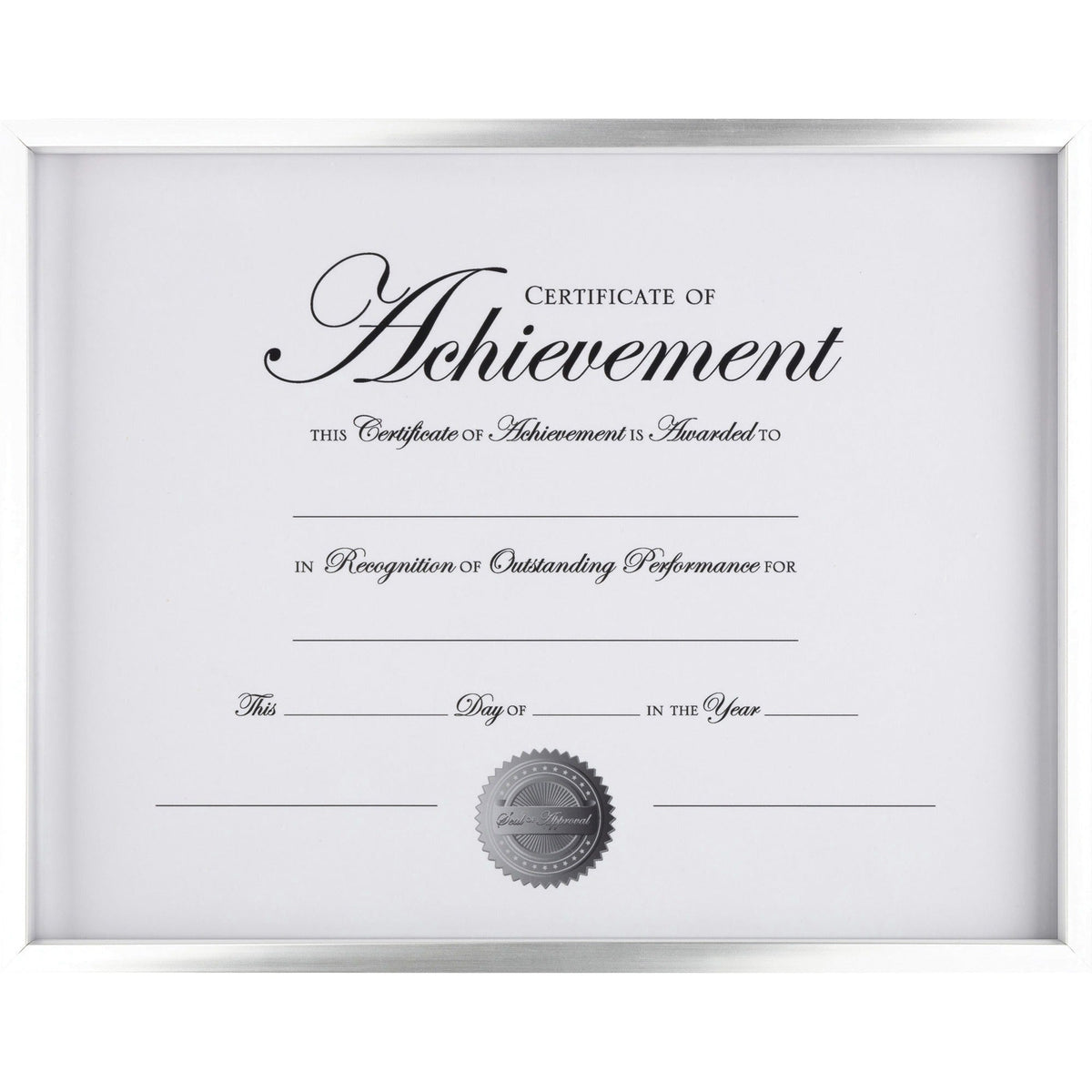 DAX Contemporary Border Document Frame - 2000