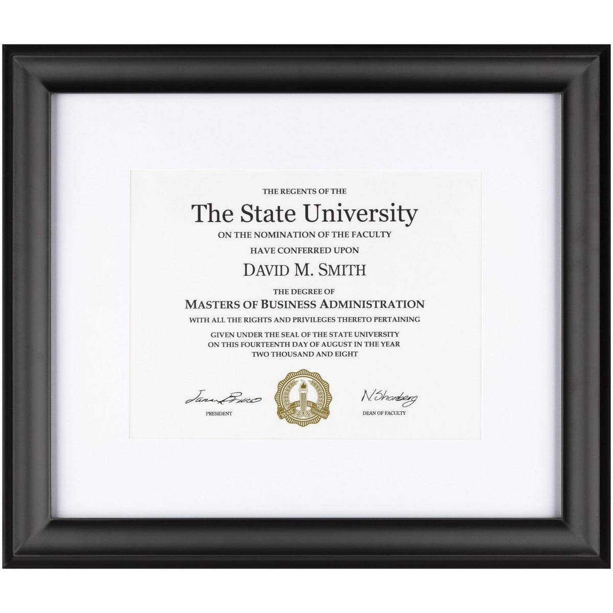 DAX Elegant Border Document Frame - 2000