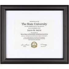 DAX Elegant Border Document Frame - 18.20’’ x 15.80’’ Size - Holds 15’’ 13’’ Insert - Rectangle - Horizontal Vertical
