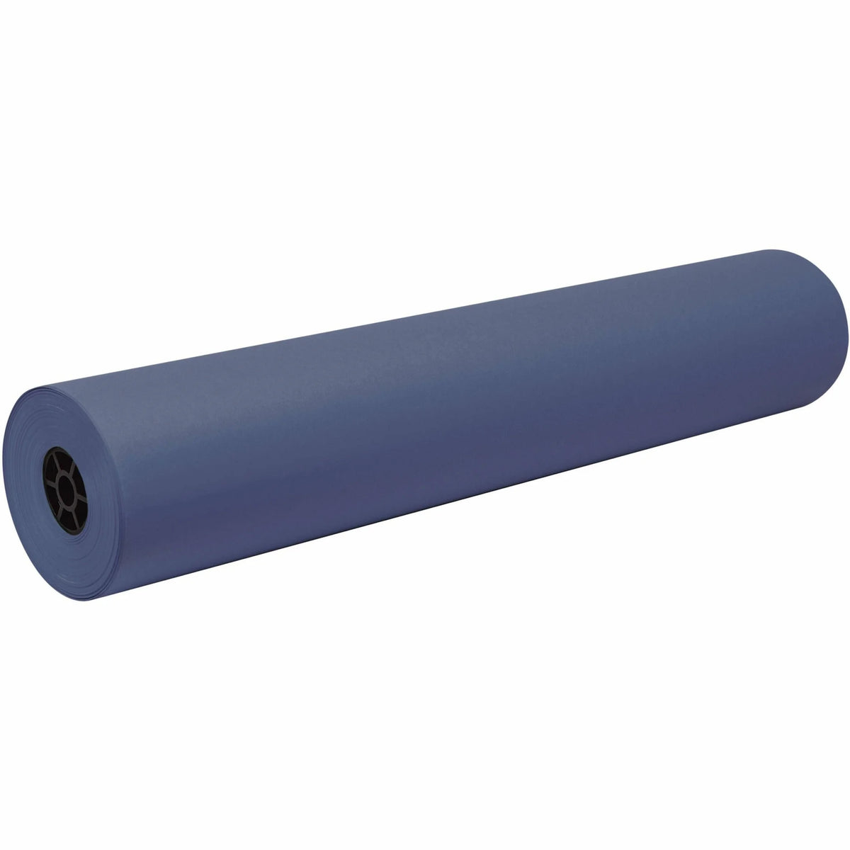 Decorol Flame-Retardant Art Paper Roll - Blue Sulphite - 7.40’’ x 36’’ 1000 ft - Rolls/Tissue
