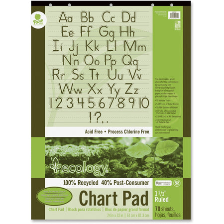 Decorol Recycled Chart Pad - 2000
