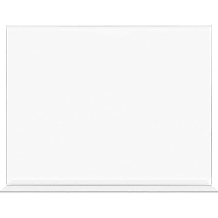 Deflecto Anti-Glare Double-sided Sign Holder - Front