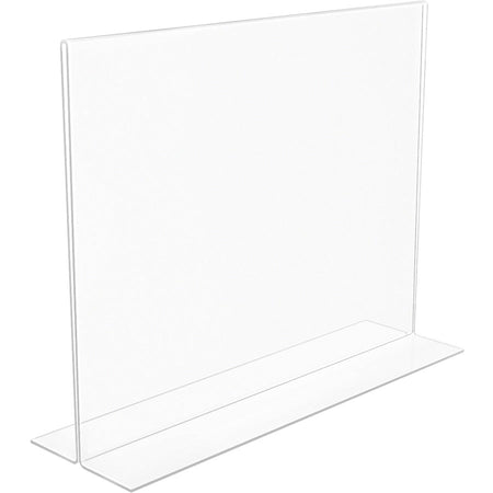 Deflecto Anti-Glare Double-sided Sign Holder - Right