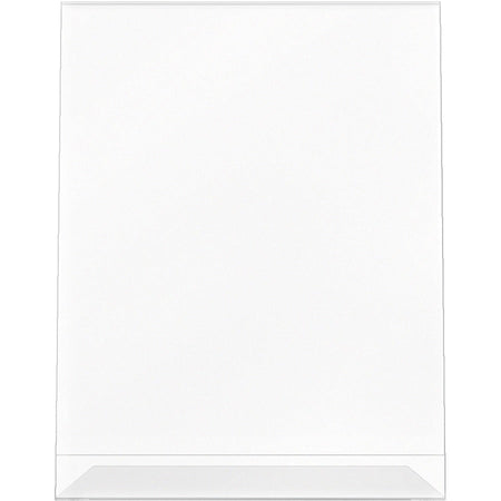 Deflecto Anti-Glare Slanted Sign Holder - Front