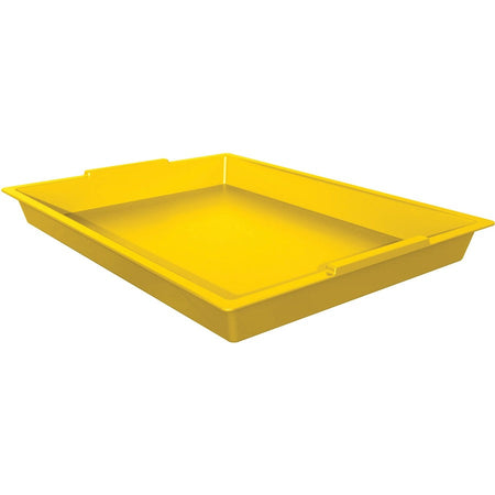 Deflecto Antimicrobial Finger Paint Tray - Right