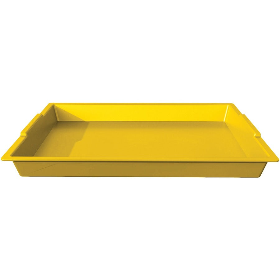 Deflecto Antimicrobial Finger Paint Tray - Front