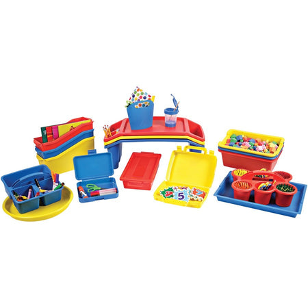 Deflecto Antimicrobial Kids 6 Cup Caddy - Alternate-Image2