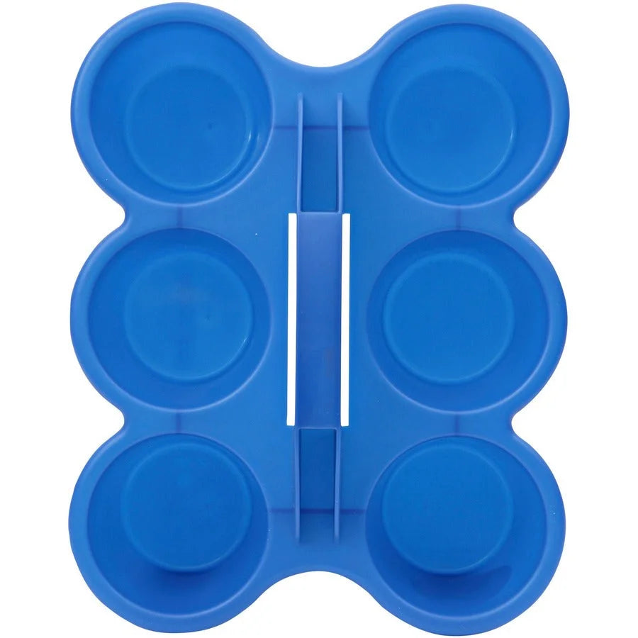 Deflecto Antimicrobial Kids 6 Cup Caddy: Lightweight Portable Organizer - Classroom Organizers