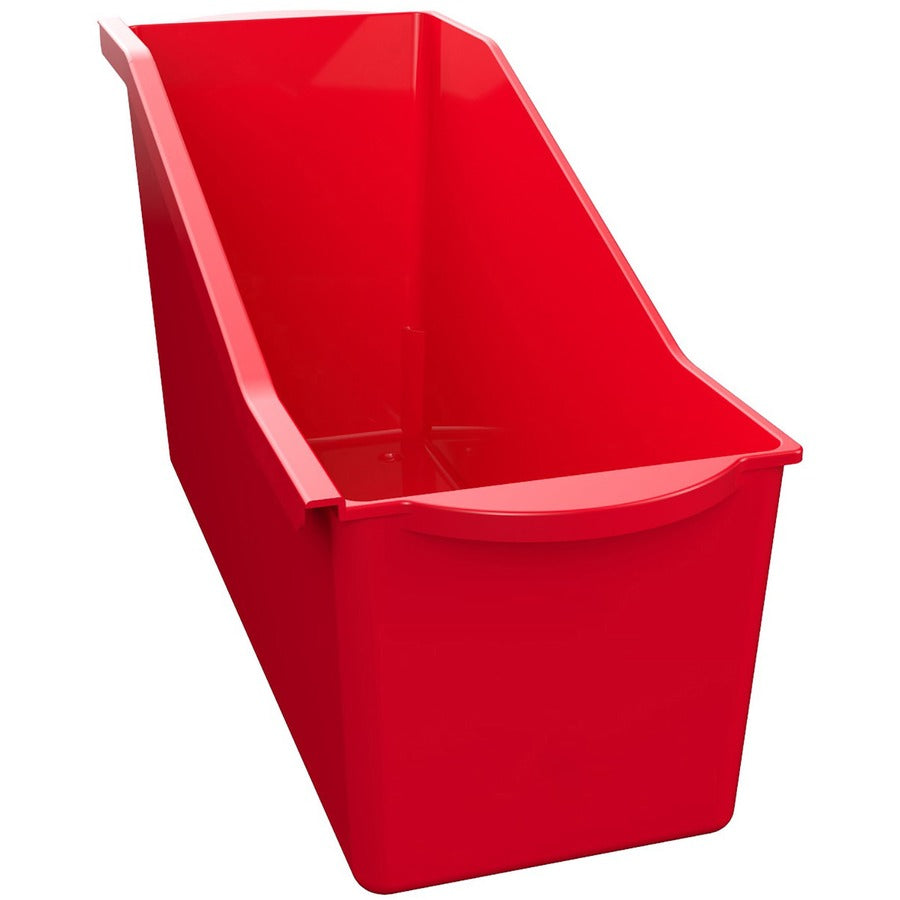Deflecto Antimicrobial Kids Book Bin - Right