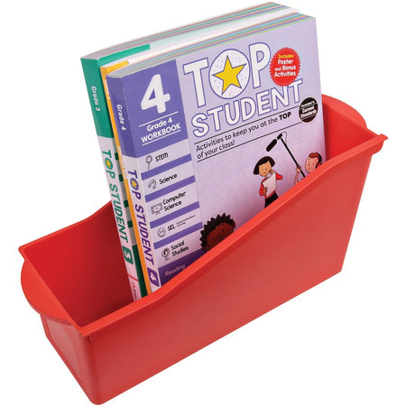 Deflecto Antimicrobial Kids Book Bin - Alternate-Image2