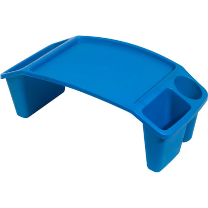 Deflecto Antimicrobial Kids Lap Tray: Supplies & Activity Organizer - Arts Crafts Kits/Accessories