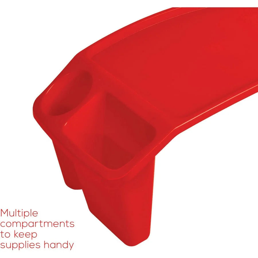 Deflecto Antimicrobial Kids Lap Tray - Supplies & Activity Organizer - Arts Crafts Kits/Accessories