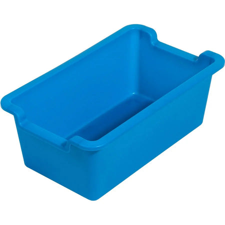 Deflecto Antimicrobial Storage Bin: Lightweight Mold & Mildew Resistant - Classroom Organizers