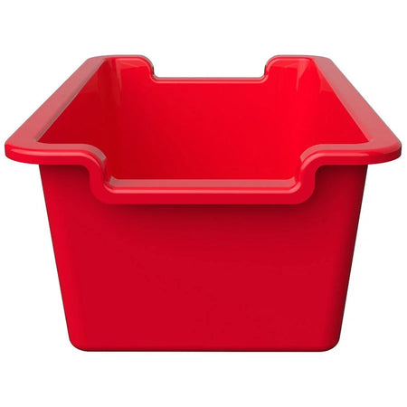 Deflecto Antimicrobial Storage Bin: Lightweight Mold-Resistant Portable Bin - Classroom Organizers