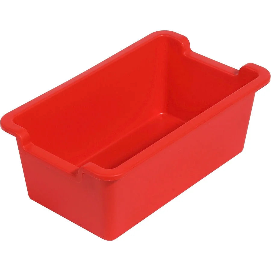 Deflecto Antimicrobial Storage Bin: Lightweight Mold-Resistant Portable Bin - Classroom Organizers