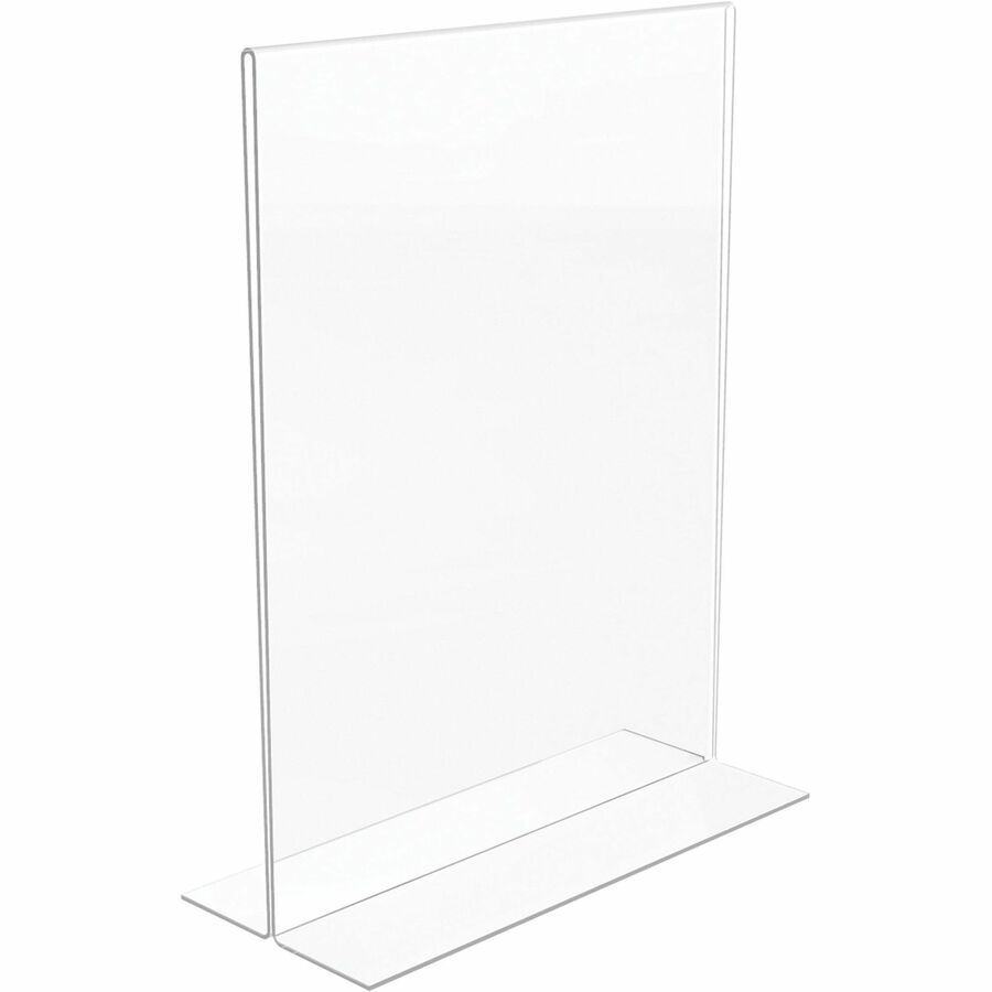 Deflecto Classic Image Double-Sided Sign Holder - Right