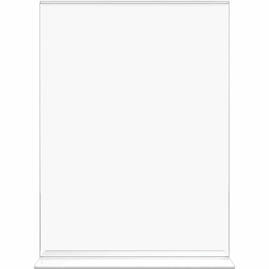 Deflecto Classic Image Double-Sided Sign Holder - Front