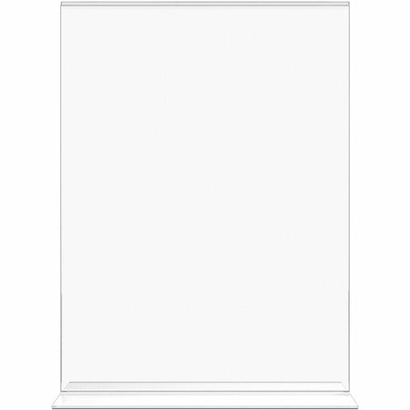 Deflecto Classic Image Double-Sided Sign Holder - Front