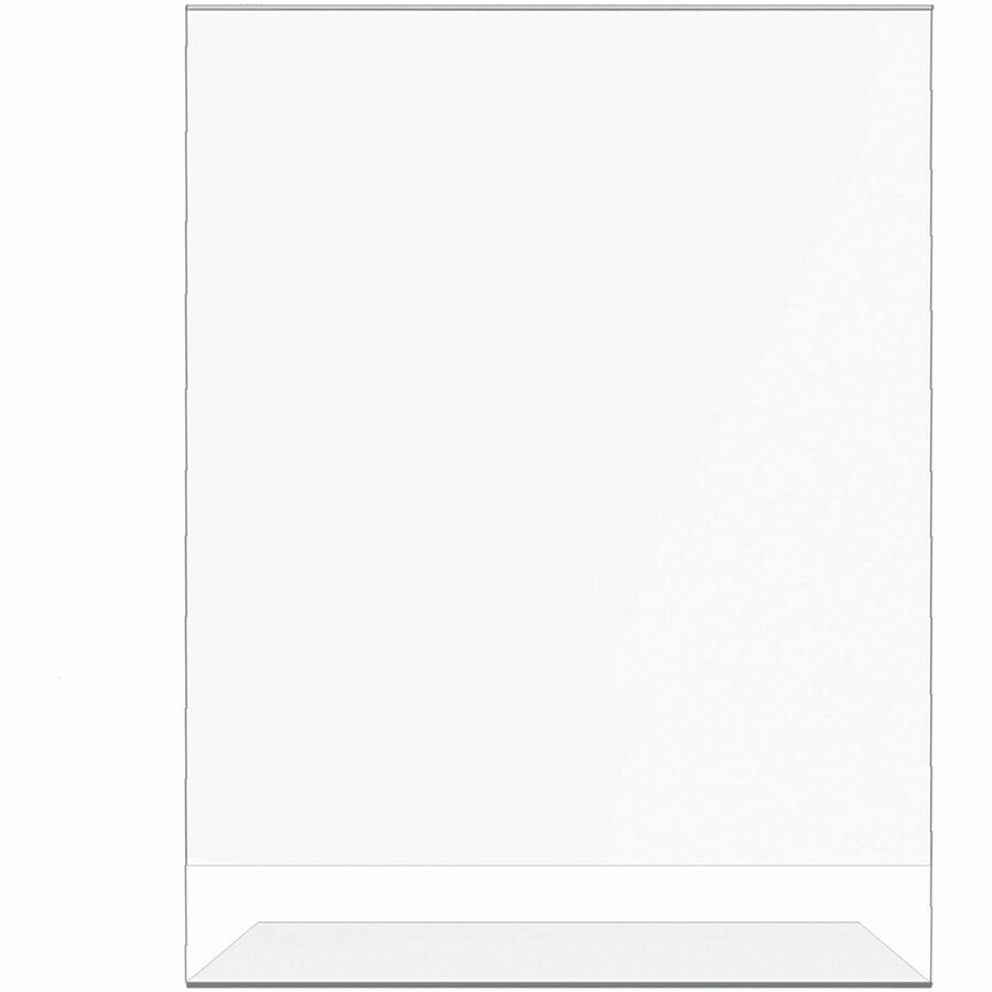 Deflecto Classic Image Slanted Sign Holder - Front
