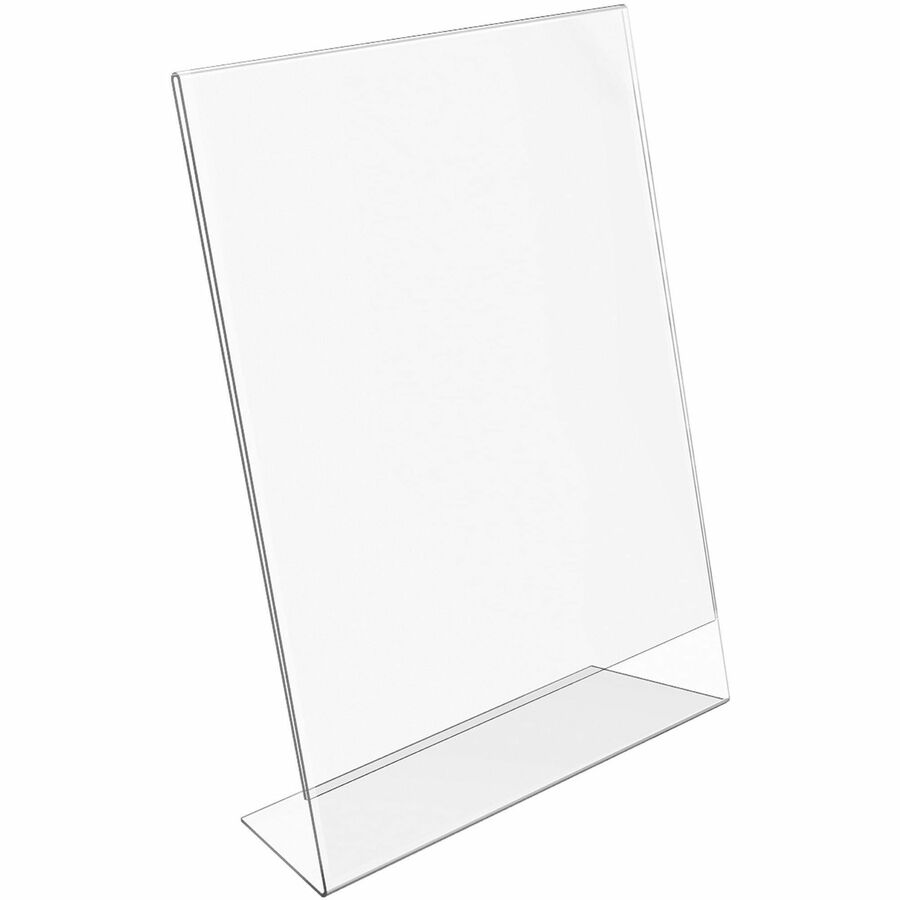 Deflecto Classic Image Slanted Sign Holder - Right
