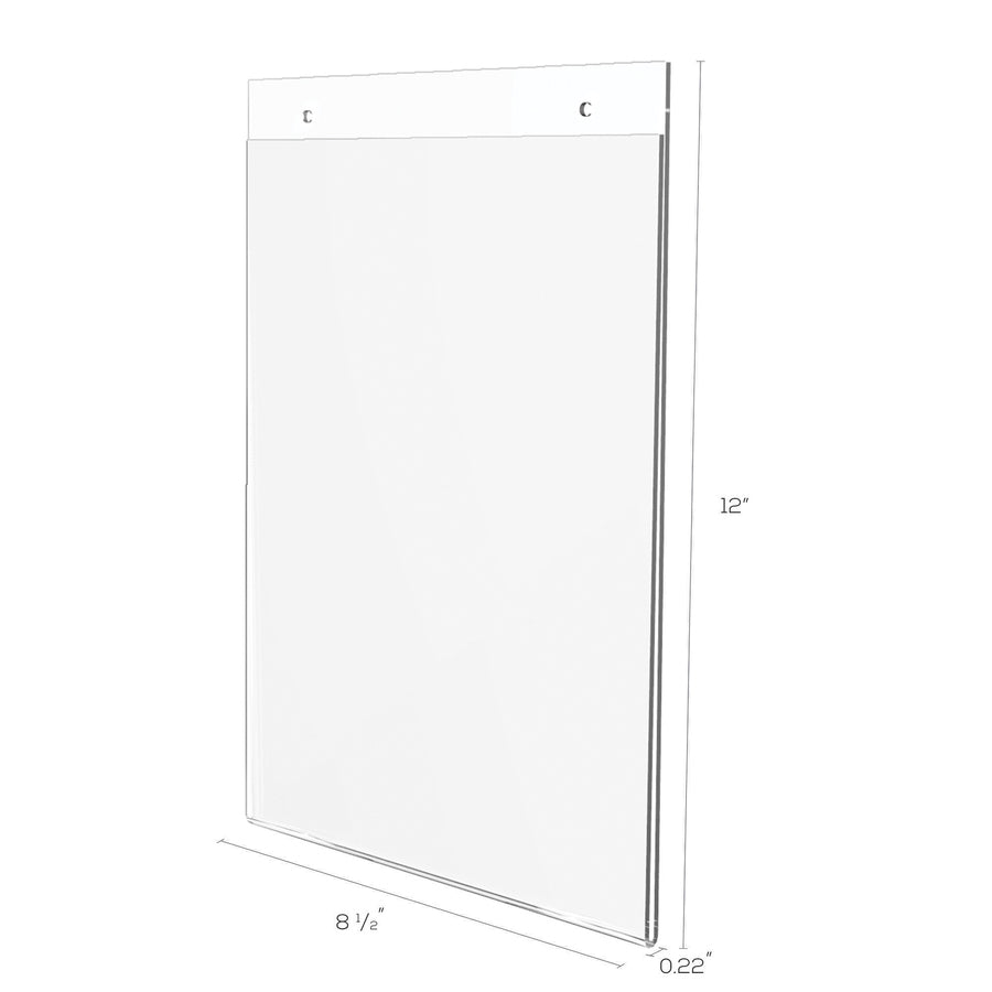 Deflecto Classic Image Wall Mount Sign Holder - Alternate-Image1