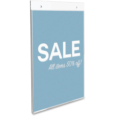 Deflecto Classic Image Wall Mount Sign Holder - Right