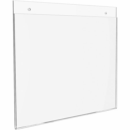 Deflecto Classic Image Wall Mount Sign Holders - Right