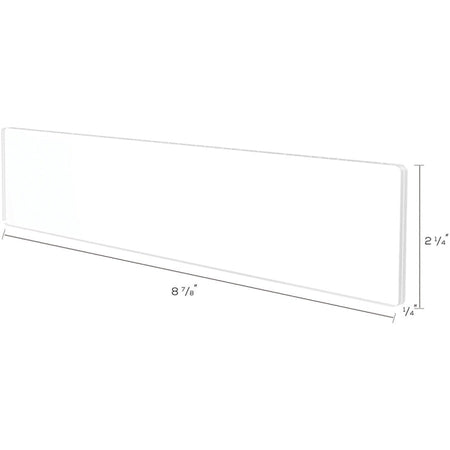 Deflecto Cubicle Nameplate Sign Holder - Alternate-Image1