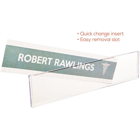 Deflecto Cubicle Nameplate Sign Holder - Alternate-Image4
