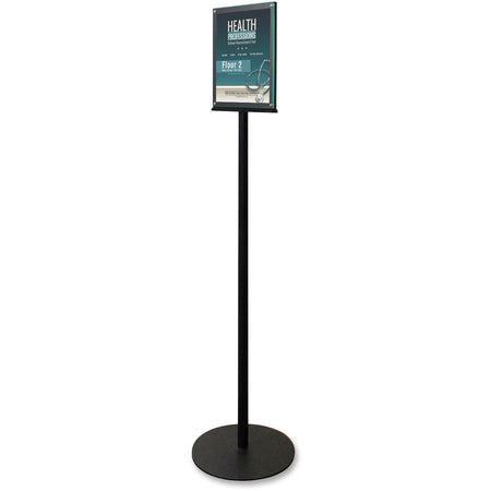 Deflecto Double-Sided Magnetic Sign Display - Left