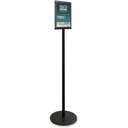 Deflecto Double-Sided Magnetic Sign Display - Right