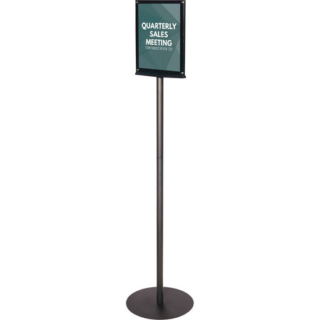 Deflecto Double-Sided Magnetic Sign Display - Alternate-Image3