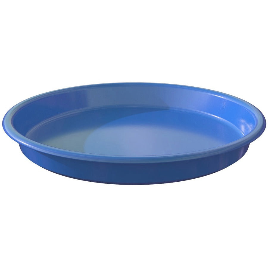Deflecto Kids Antimicrobial Round Craft Tray - Left