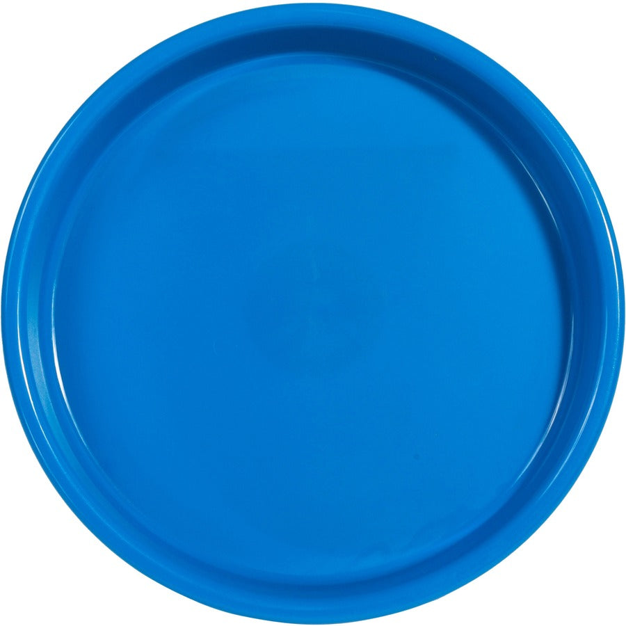 Deflecto Kids Antimicrobial Round Craft Tray - Top
