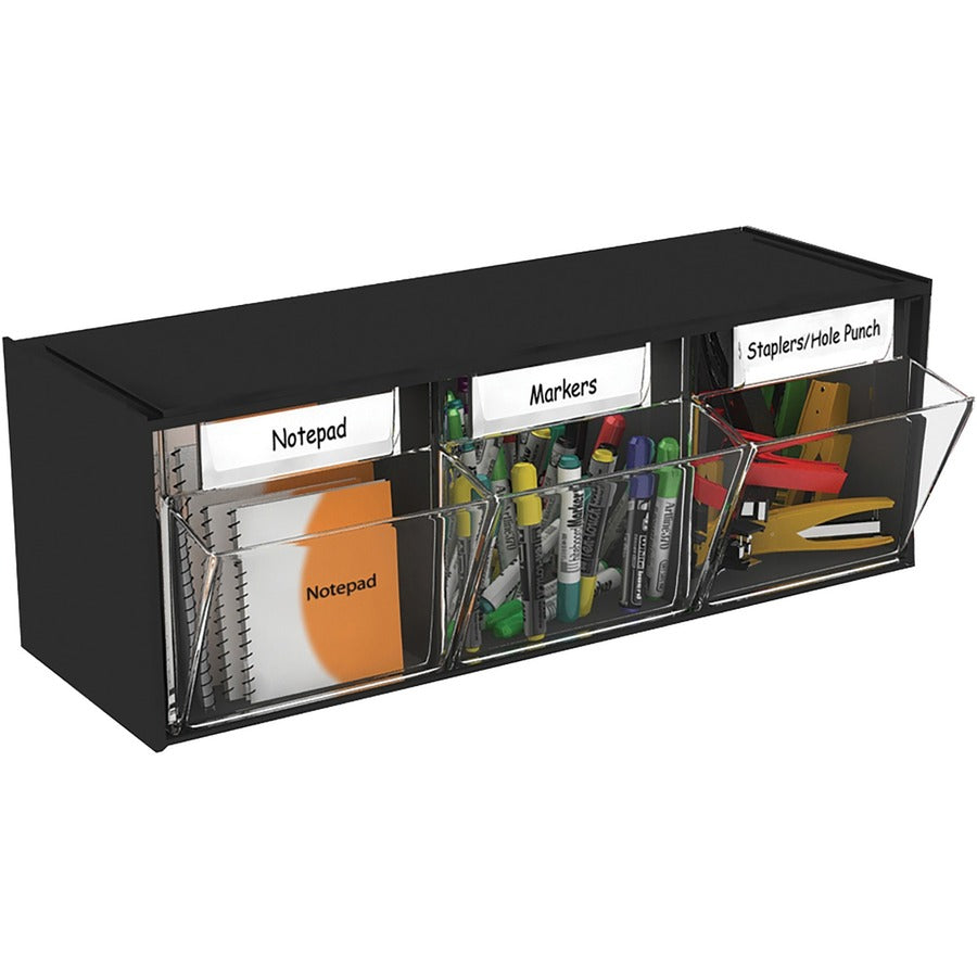 Deflecto Modular Tilt Bin Storage System - Right