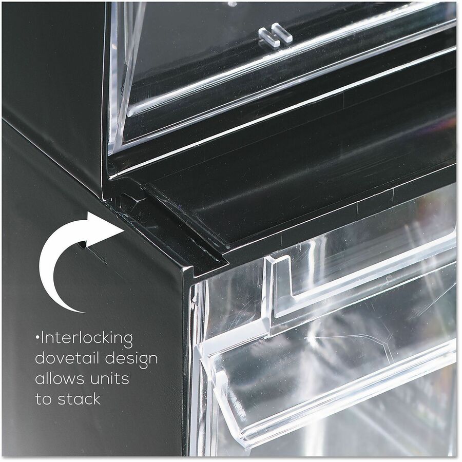 Deflecto Modular Tilt Bin Storage System - Alternate-Image4